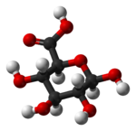 Structure de l'acide glucuronique