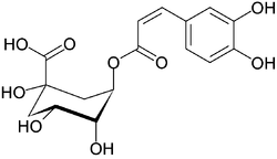 trans-5-O-Caffeoyl-D-quinate
